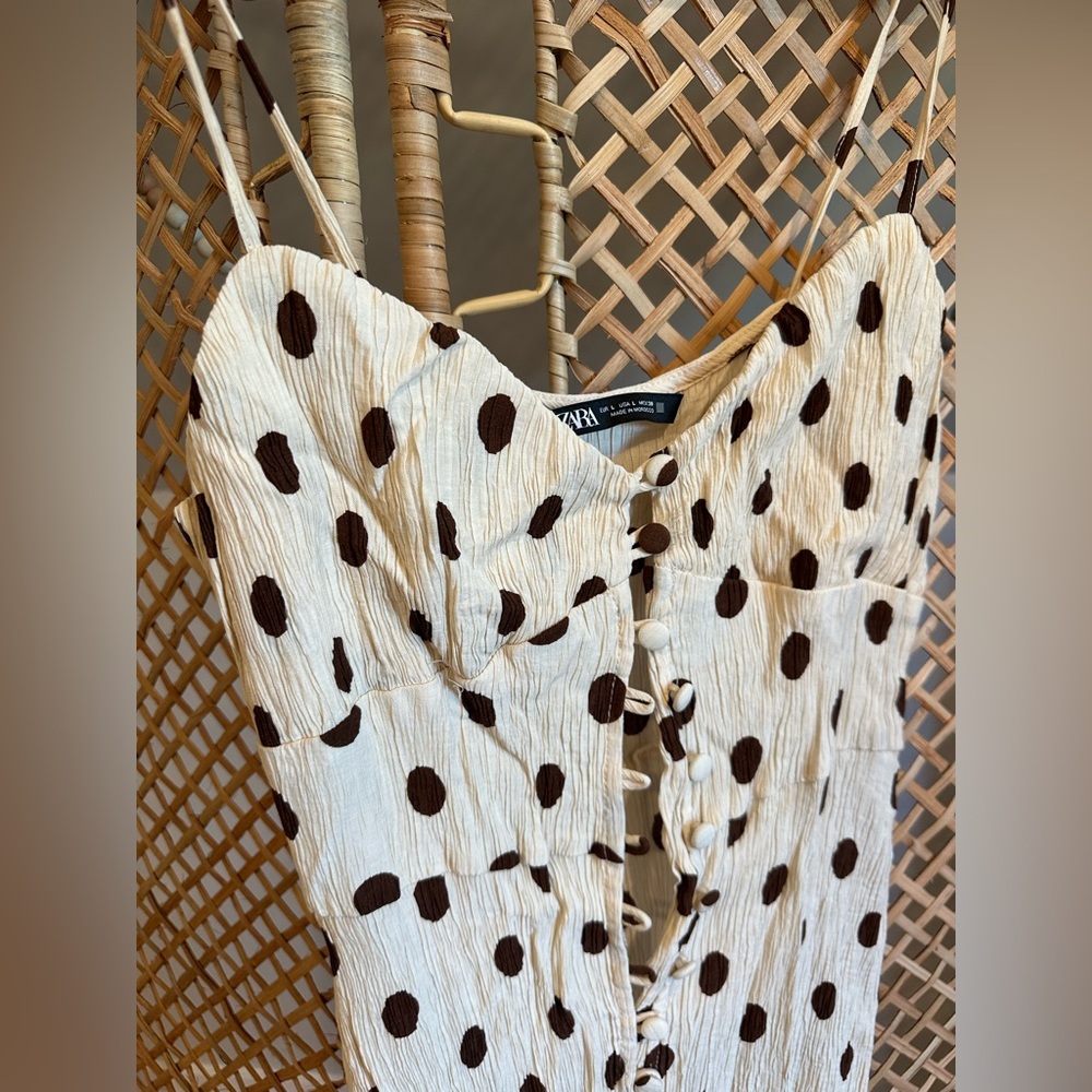 Zara maxi dress